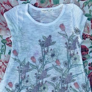 Ginger G long knit total top Size Small